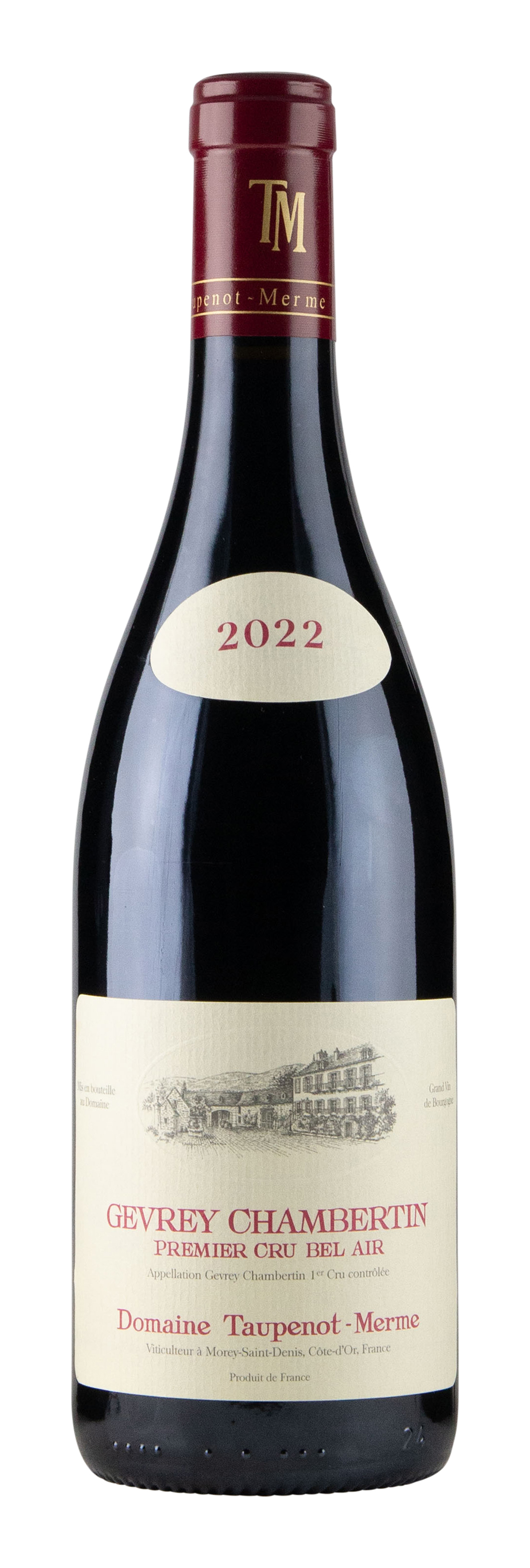Taupenot-Merme Gevrey-Chambertin 1er Cru Bel Air 2022